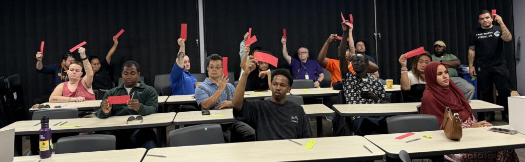 Security officers vote NO on latest company proposal; authorize a strike.